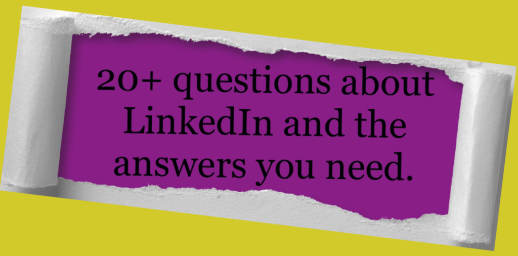 Teddy Burriss - LinkedIn Strategist, Trainer & Coach providing LinkedIn Training - 20 Questions about LinkedIn