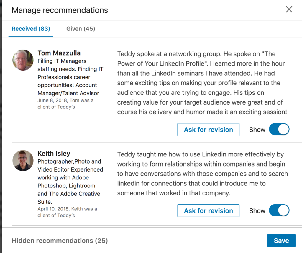 How to Write a LinkedIn Recommendation for a Colleague