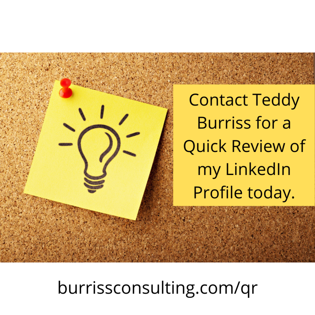 Teddy Burriss - LinkedIn Strategist, Trainer & Coach providing LinkedIn Training - Quick Review