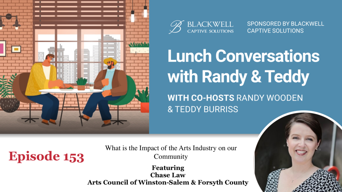 Lunch Conversations with Randy Wooden and Teddy Burriss