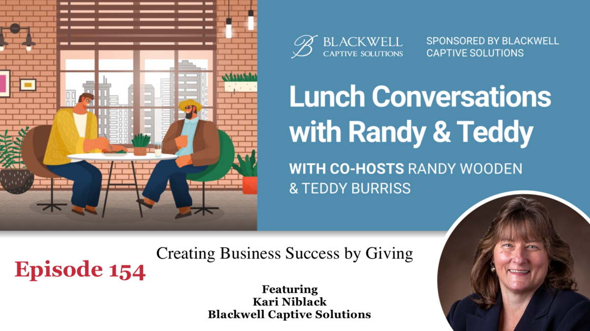 kari Niblack on Lunch Conversations with Randy & Teddy