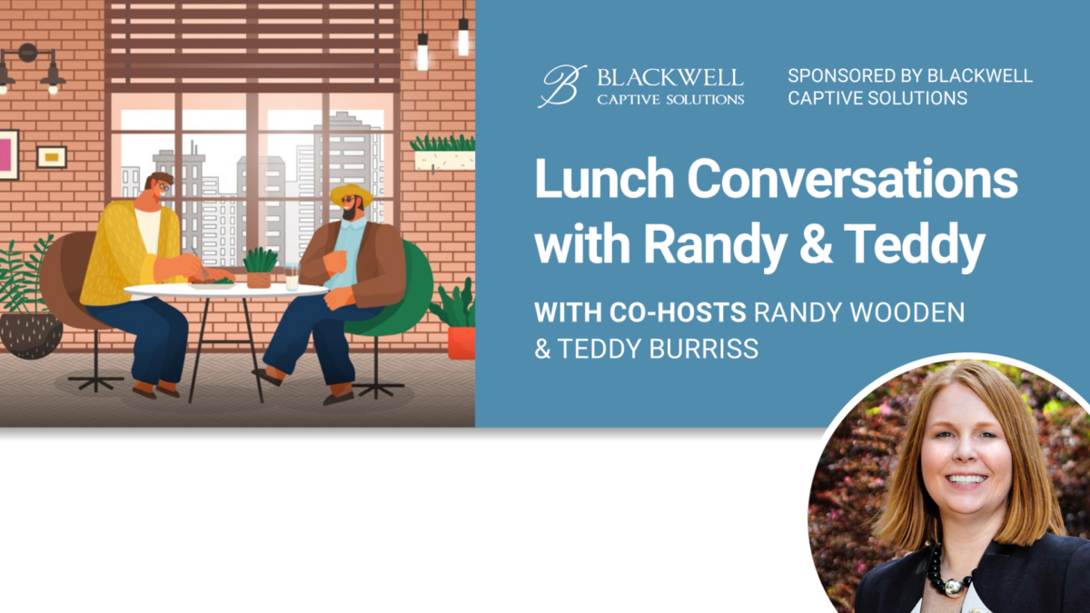 Lunch Conversations with Randy Wooden and Teddy Burriss
