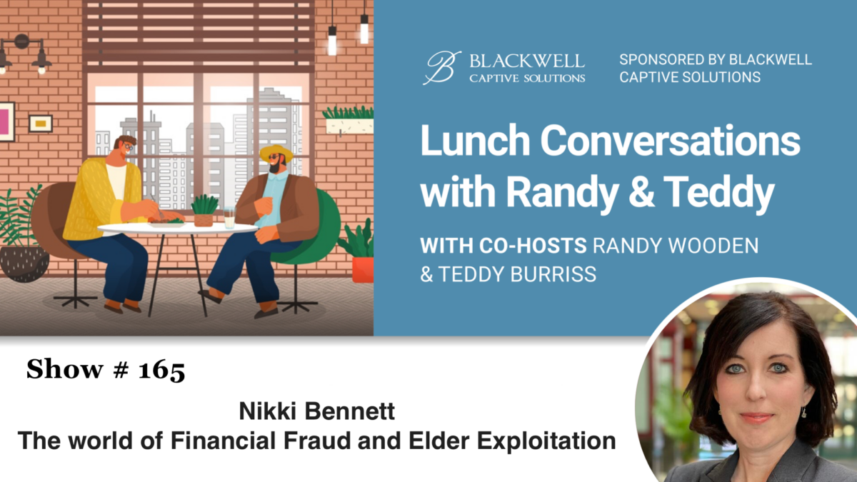 Financial Fraud Conversations with Nikkie Bennett and Teddy Burriss / Randy Wooden
