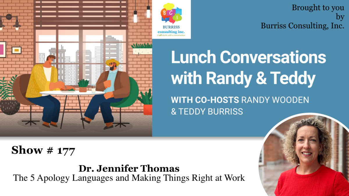 Lunch Conversations with Randy and Teddy