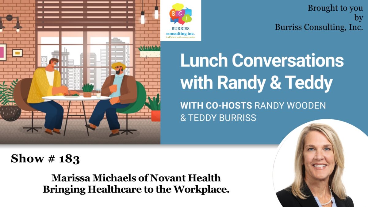 Marissa Michaels on Lunch Conversations With Randy and Teddy